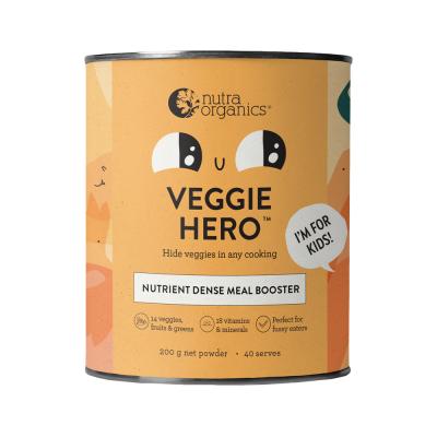 Nutra Org Org (kids) Veggie Hero 200g