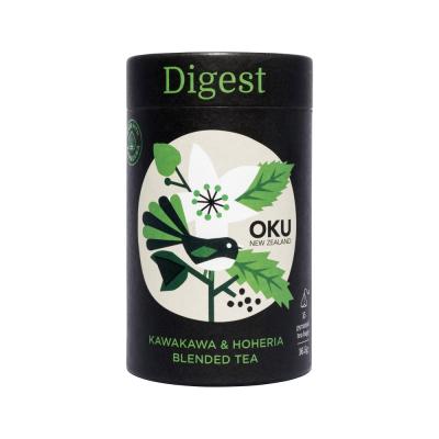Oku New Zealand Digest Kawakawa & Hoheria Blended Tea X 15 Tea Bags  Sell Through