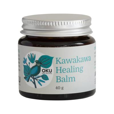 Oku New Zealand Kawakawa Healing Balm 40g