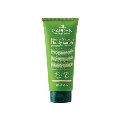 Oil Garden Body Scrub Focus **obsolete Manufacturer**