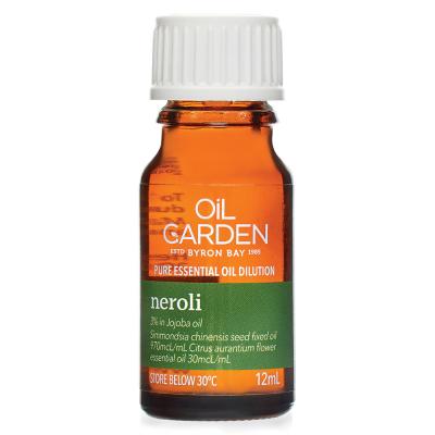 Oil Garden Essent Oil Dilutn Neroli 3 Perc Jojoba 12ml