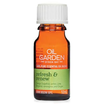 Oil Garden Essential Oil Blend Refresh And Renew 12ml