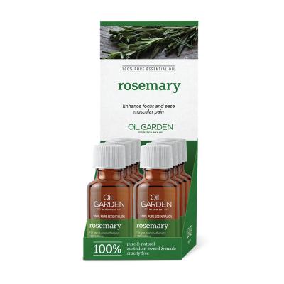Oil Garden Essential Oil Rosemary 25ml X 8 Display
