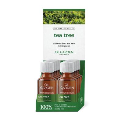 Oil Garden Essential Oil Tea Tree 25ml X 8 Display
