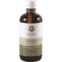 Oil Garden Massage Oil Blend Tranquil Calm 100ml