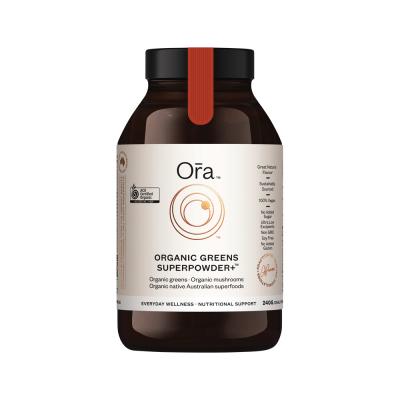 Ora Organic Greens Superpowder 240g