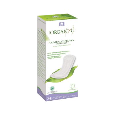 Organyc Organic Liners (flat) Light Flow X 24 Pack