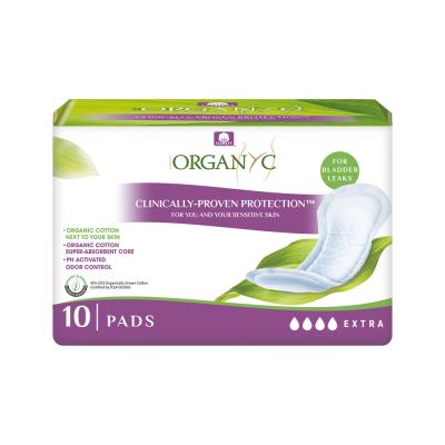Organyc Org Pads Bladder Control Extra X 10