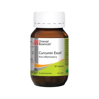 Oriental Botanicals Curcumin **sell Through**