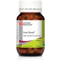 Oriental Botanicals Iron Excel **sell Through**