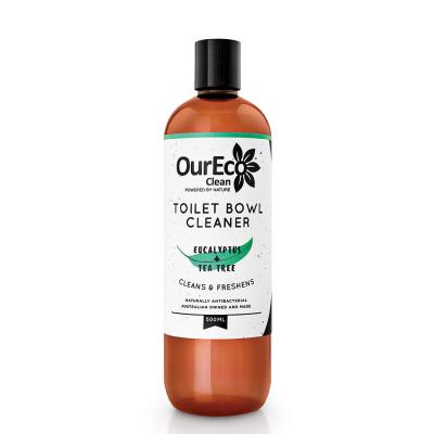 Oureco Clean Toilet Bowl Cleaner Eucalyp Tea Tree 500ml
