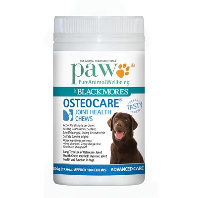 Paw Osteocare Chews 500g Joint Health