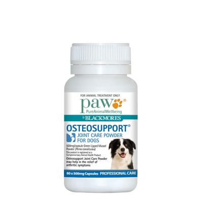 Paw Osteosupport Dogs 80's