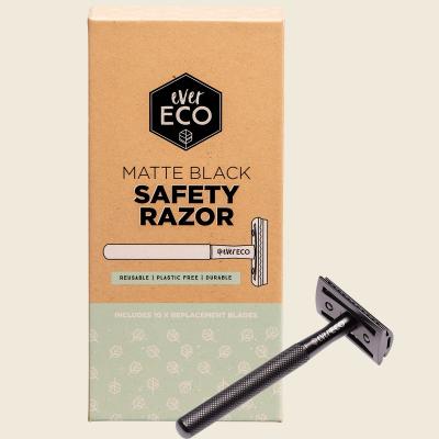 Safety Razor Matte Black