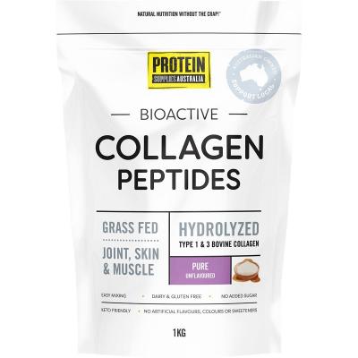 Collagen Peptides Pure Unflavoured 1kg