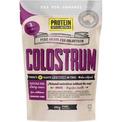 Colostrum Grass Fed Unflavoured 200g