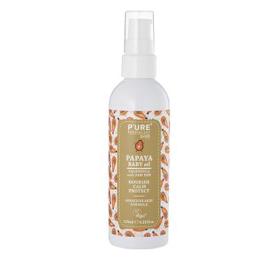 Pure Papayacare Baby Papaya Baby Oil 125ml