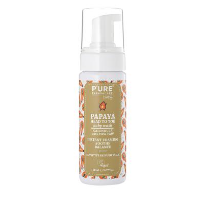 Pure Papayacare Baby Papaya Baby Wash 150ml