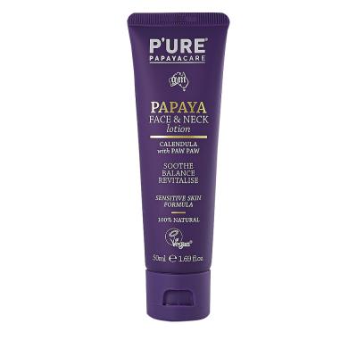 Pure Papayacare Papaya Face And Neck Lotion 50ml