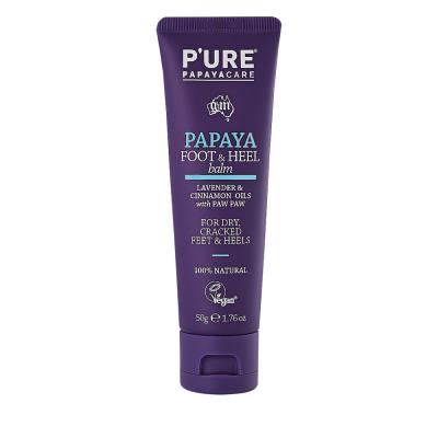 Pure Papayacare Papaya Foot And Heel Balm 50g