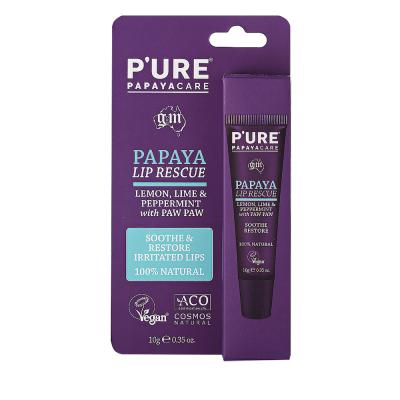 Pure Papayacare Lip Rescue 10g