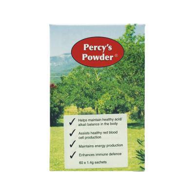 Percys Products Percys Powder (mineral Supplement) Sachets 1.4g X 60 Pack