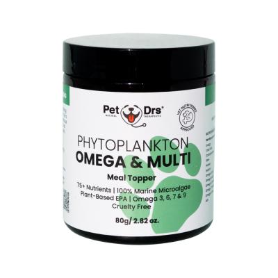 Pet Drs Phytoplankton Omega And Multi 80g