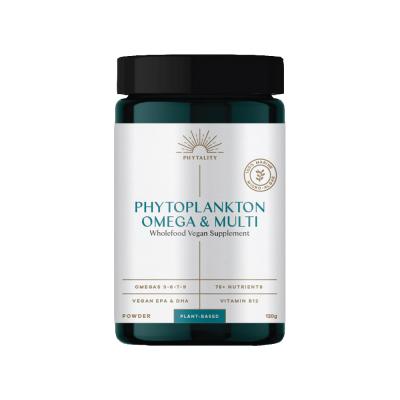 Phytality Phytoplankton Omega And Multi Powder 120g