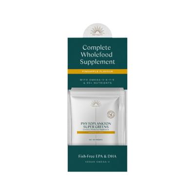 Phytality Phytoplankton Super Greens Sachets 6g X 12 Pack
