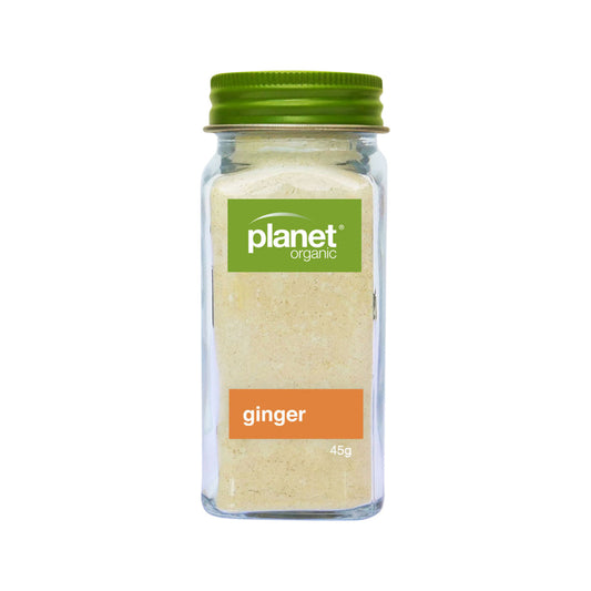Planet Organic Org Shaker Ginger Ground 45g
