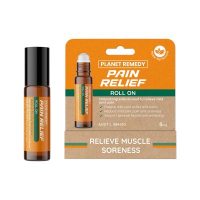 Planet Remedy Roll On Pain Relief 8ml