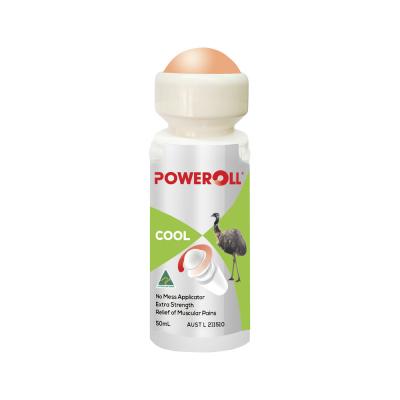 Poweroll Pain Relief Oil Cool Roll On 50ml