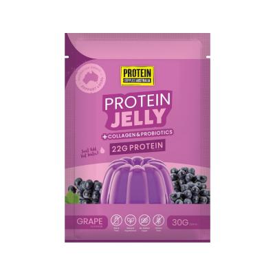 Protein Supplies Protein Jelly Grape 30g X 12 Disp