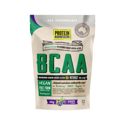 Protein Supplies (clean) Bcaa Grape 200g