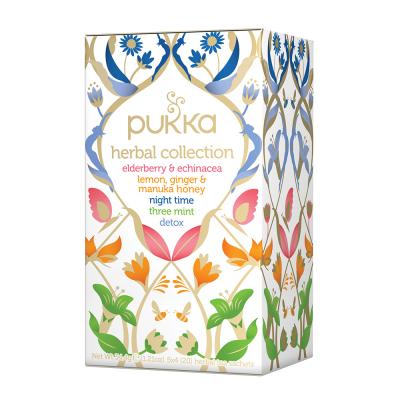 Pukka Org Collection Herbal X 20 Tea Bags