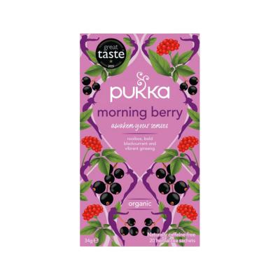 Pukka Org Morning Berry X 20 Tea Bags