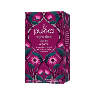 Pukka Org Night Time Berry X 20 Tea Bags
