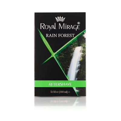 Royal Mirage Aftershave Rain Forest 100ml