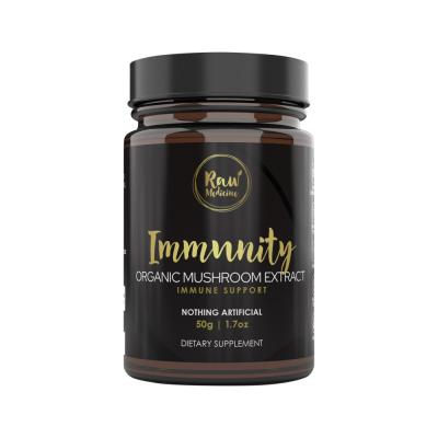 Raw Medicine Org Mushroom Extract Immunity 50g