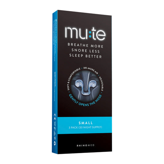 Rhinomed Mute Snoring Device Small X 3 Pack