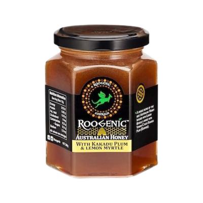 Roogenic Aust Honey And Lemon Myrtle 380g