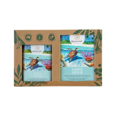Roogenic Gift Box Native Detox **sell Through**