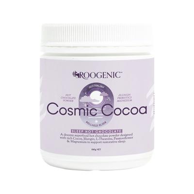 Roogenic Cosmic Cocoa Sleep Hot Chocolate 160g