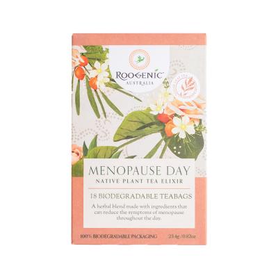 Roogenic Menopause Day X 18 Tea Bags