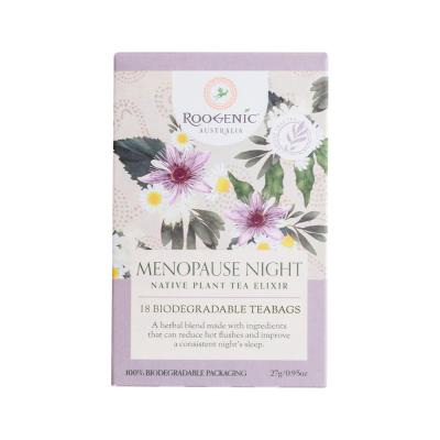 Roogenic Menopause Night X 18 Tea Bags