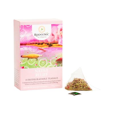 Roogenic Native Relief X 18 Tea Bags