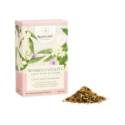 Roogenic Women's Vitality **sell Through**