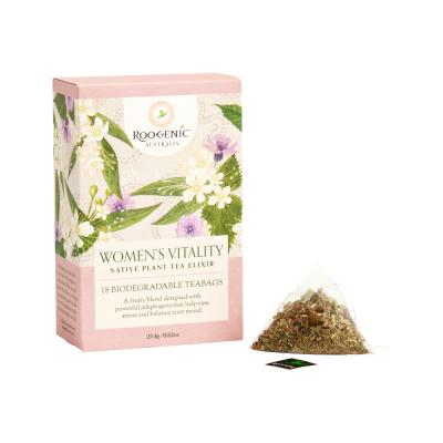 Roogenic Women's Vitality X 18 Tea Bags