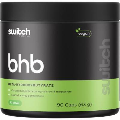 Keto Beta-Hydroxybutyrate 90 Caps