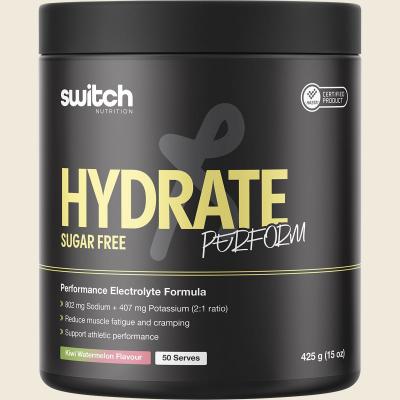Perform Hasta Hydrate Sugar Free Kiwi Watermelon 425g
